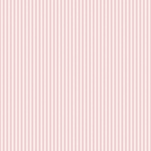 Carta da parati "Little Stripes - Pink", per rivestimento mobili, a metraggio